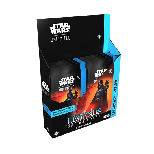star wars unlimited legends force carbonite edition booster