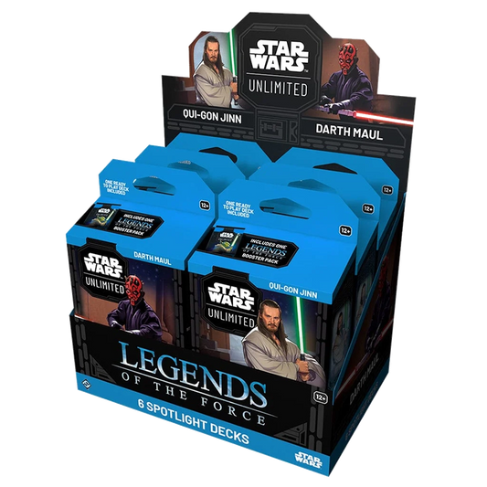 star wars unlimited legends force tcg fantasy flight
