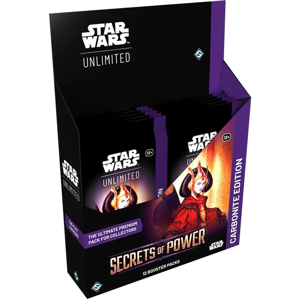 star wars unlimited secrets power carbonite booster premium