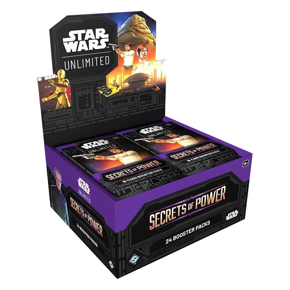 star wars jabba unlimited secrets power tcg cards