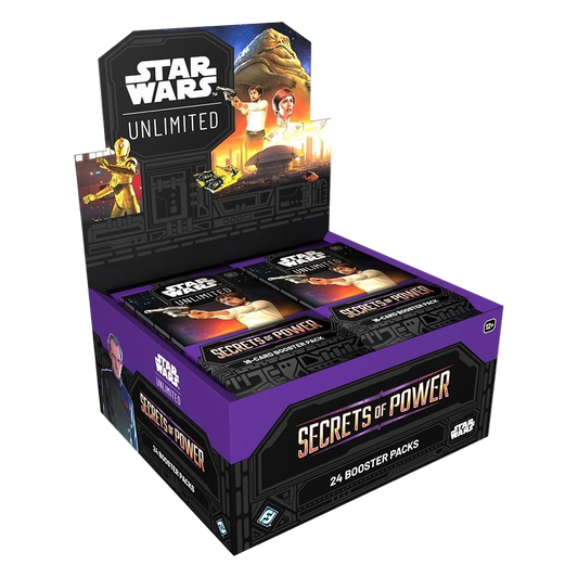 star wars jabba unlimited secrets power tcg cards