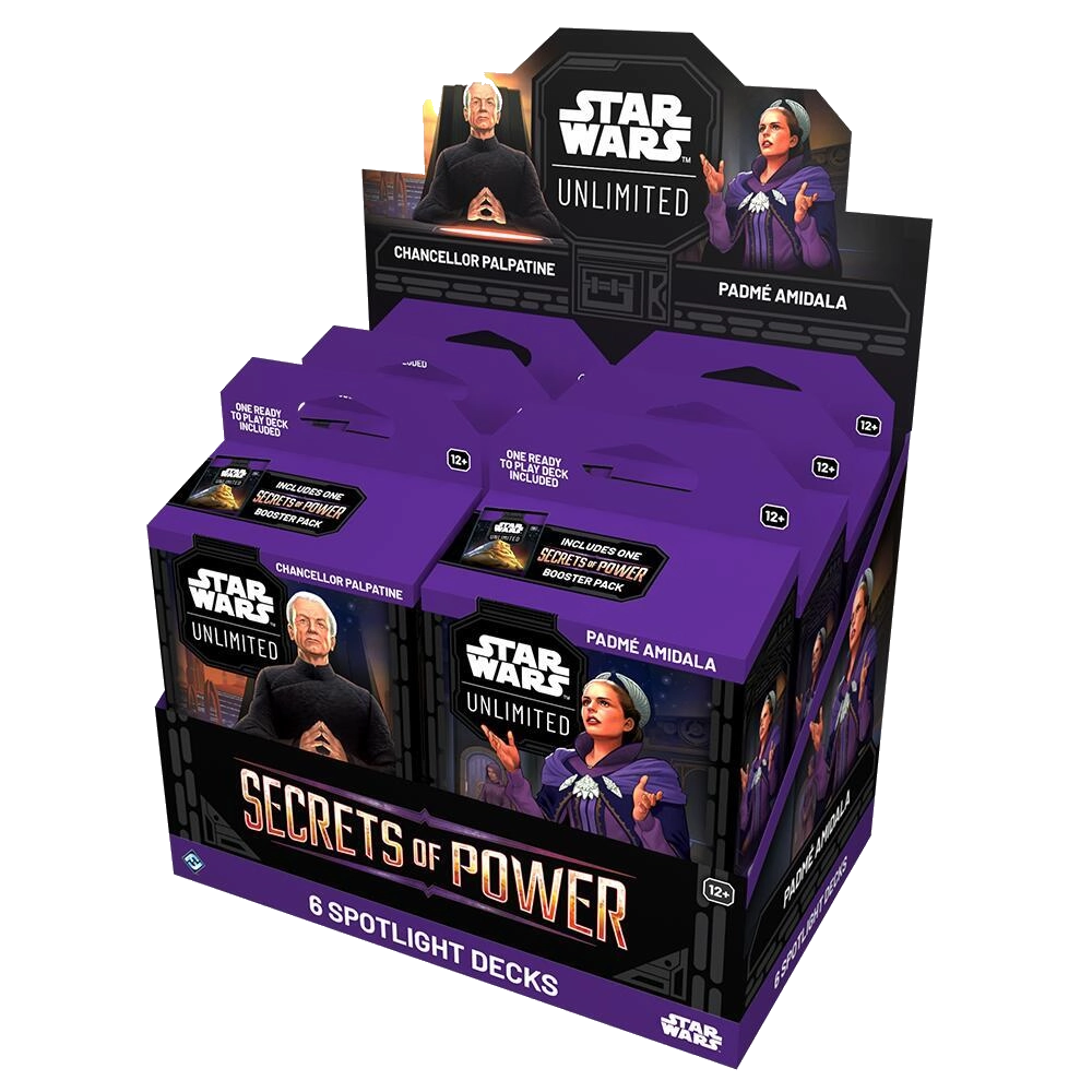 star wars unlimited secrets power spotlight deck tcg