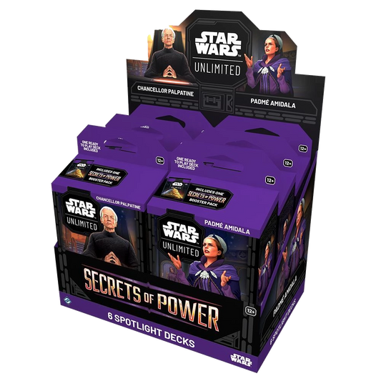 star wars unlimited secrets power spotlight deck tcg