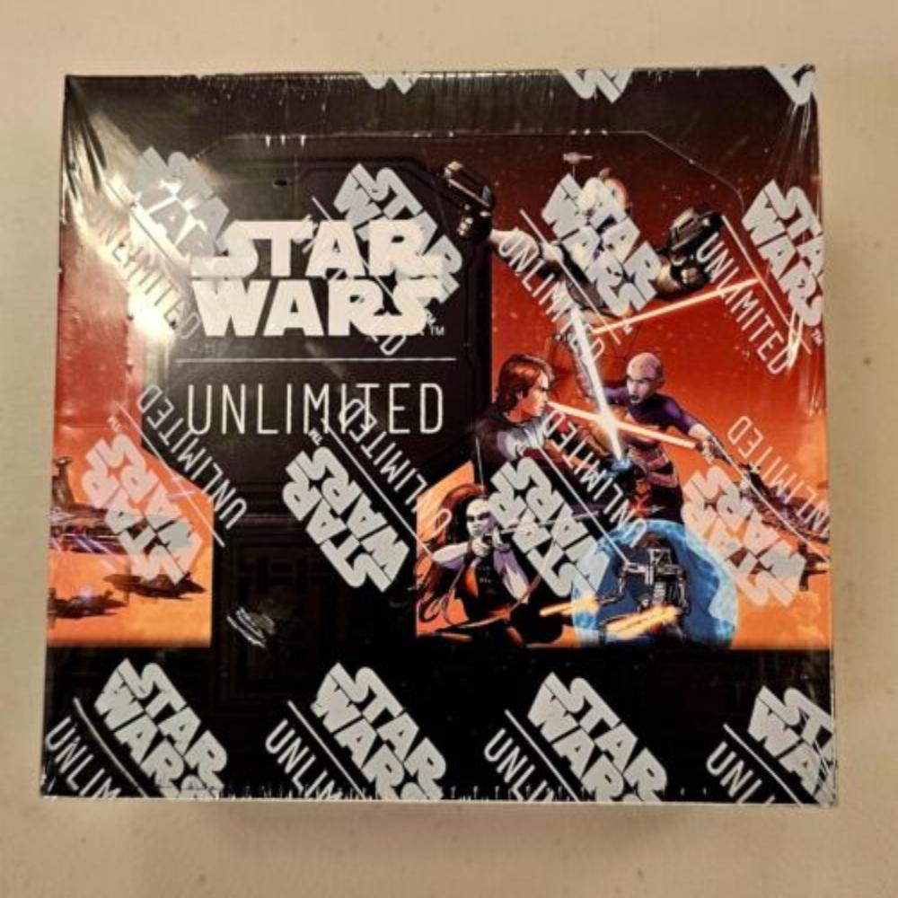 Star Wars Unlimited Booster Box Twilight of the Republic Star Wars Unlimited Booster Box Twilight of the Republic