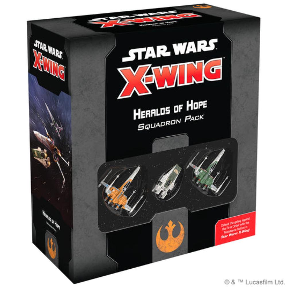 Star Wars X-Wing Heralds of Hope squadron pack