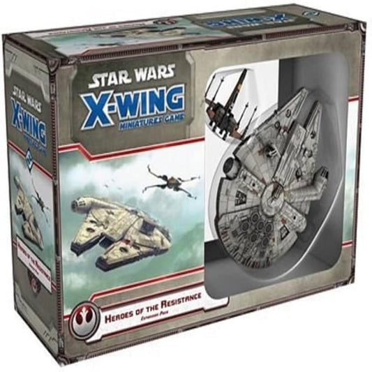 Star Wars X-Wing miniatures game heroes of the resistance expansion pack