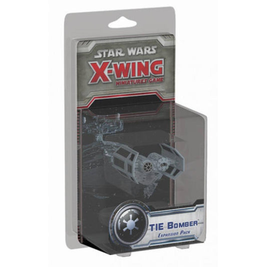 Star Wars X-Wing miniatures game Tie Bomber expansion pack