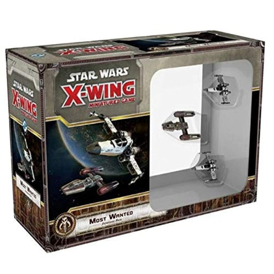Star Wars X-Wing miniatures game Most Wanted expansion pack
