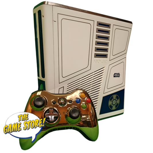 star wars xbox microsoft r2d2 c3p0 limited edition