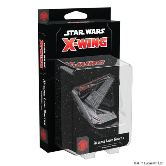 Star Wars X-Wing XI class light shuttle expansion pack