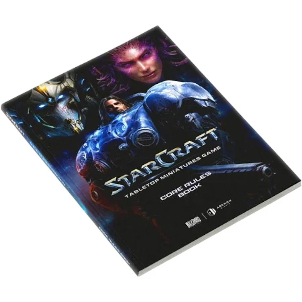 starcraft core rulebook tabletop miniature game