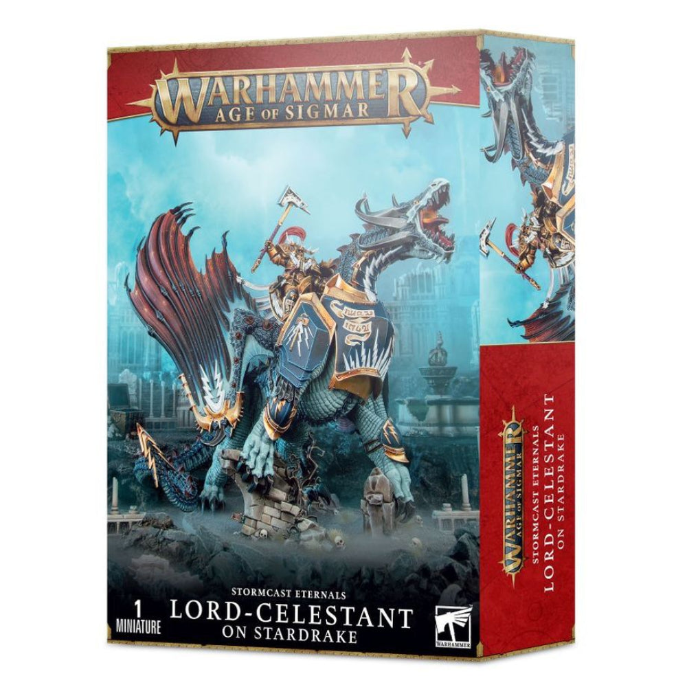 warhammer age sigmar lord celestant stardrake citadel miniature
