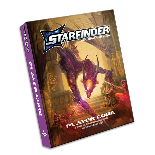 paizo starfinder second edition player core rulebook