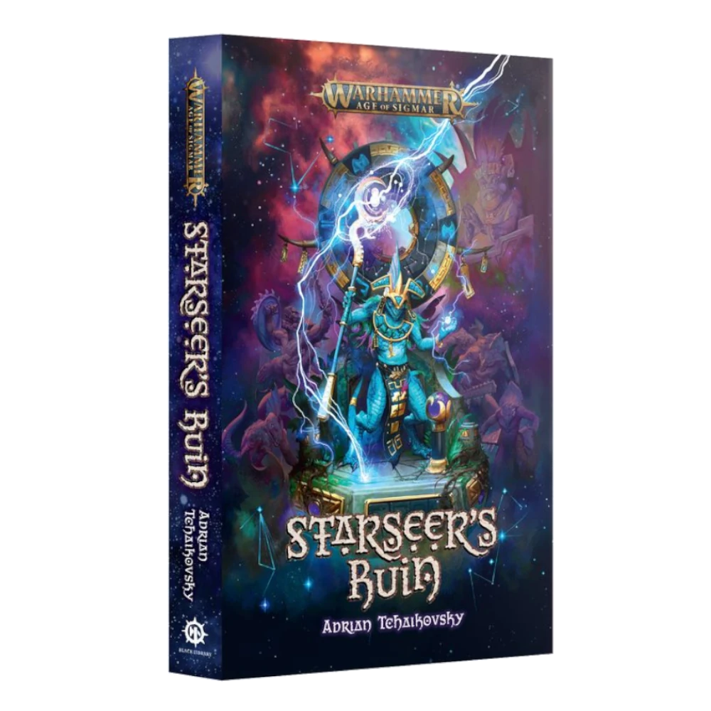 warhammer age sigmar starseers ruin black library novel