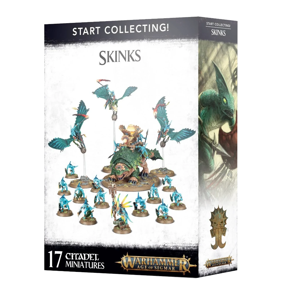 age of sigmar skinks start collecting warhammer