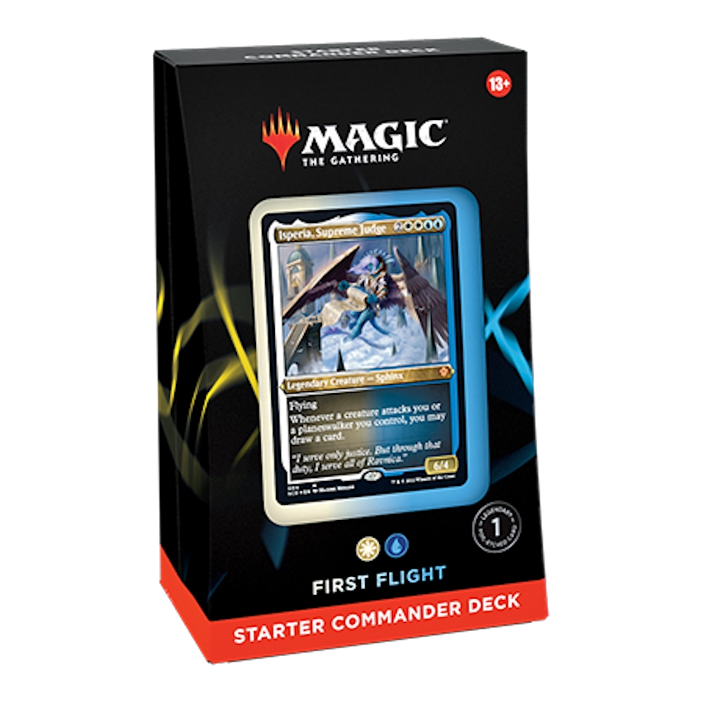 magic the gathering starter commander first flight