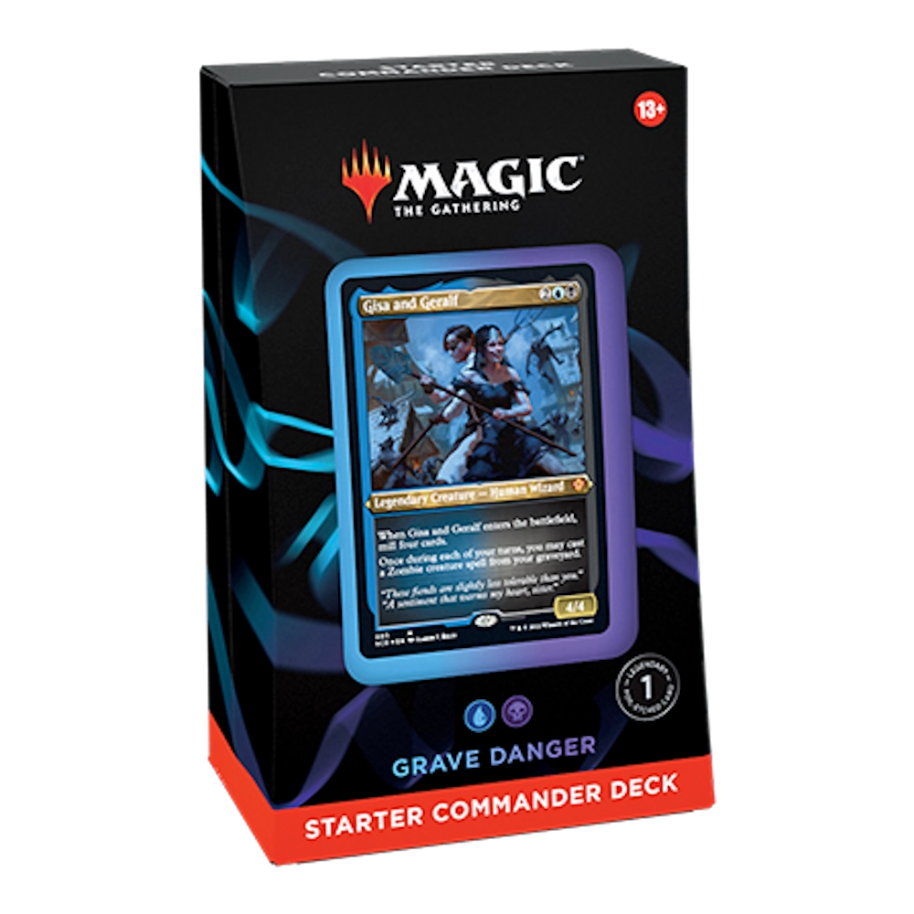 magic the gathering starter commander grave danger