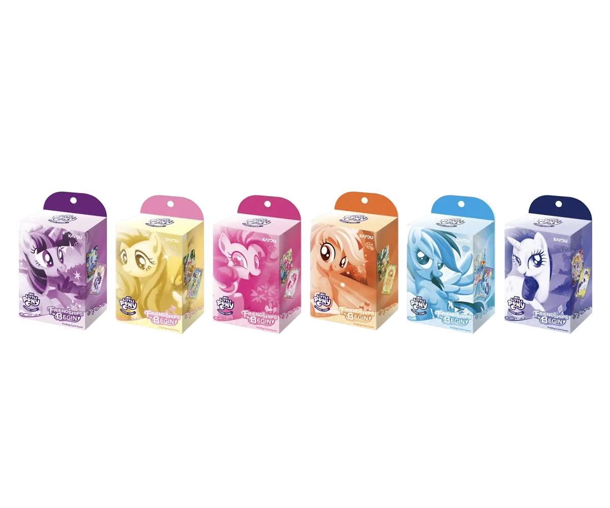 my little pony friendships begin starter deck