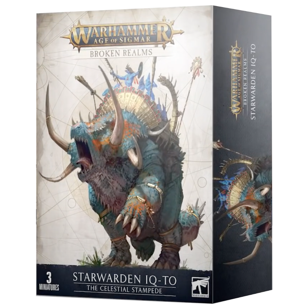 warhammer age sigmar broken realms starwarden Iq-To celestial
