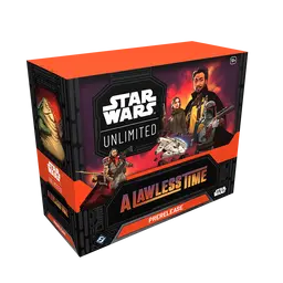 star wars unlimited a lawless time prerelease box