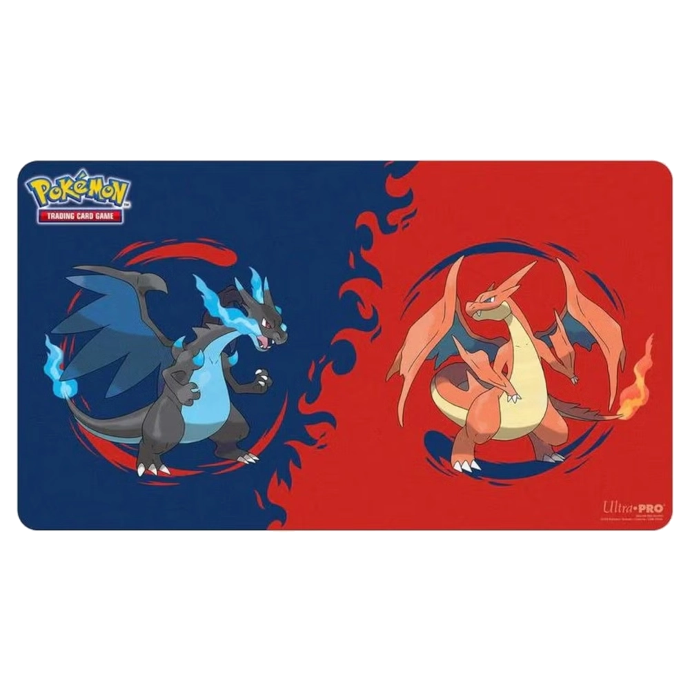 pokemon x and y charizard playmat