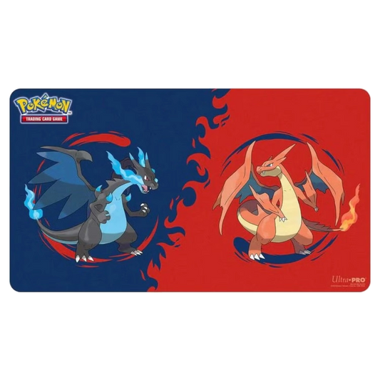 pokemon x and y charizard playmat