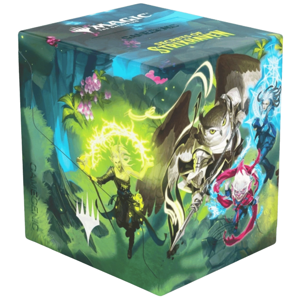 strixhaven deck box owl magic gathering magic gathering
