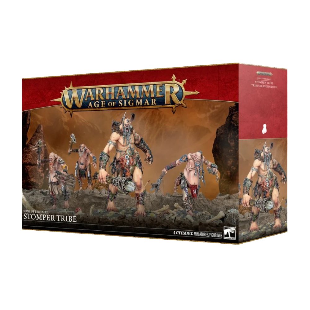warhammer age of sigmar sons behemat stomper tribe