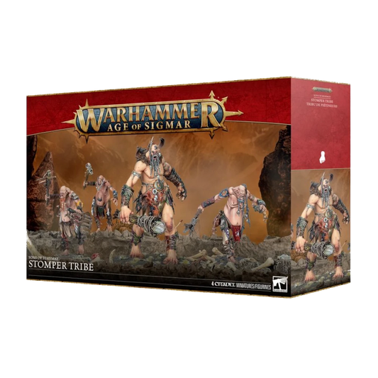 warhammer age of sigmar sons behemat stomper tribe