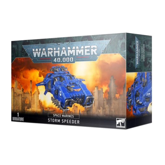 warhammer 40k space marines storm speeder citadel miniatures
