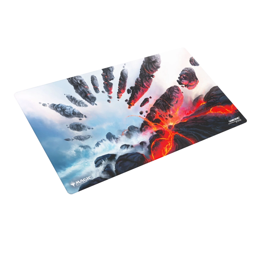 storm carved coast playmat magic gathering