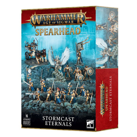 warhammer age sigmar spearhead stormcast eternals citadel miniature