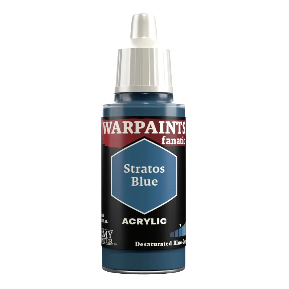 army painter warpaints fanatic paint acrylic stratos blue