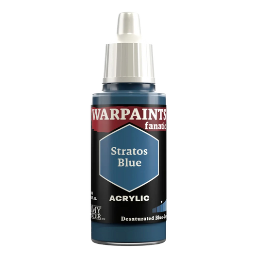 army painter warpaints fanatic paint acrylic stratos blue