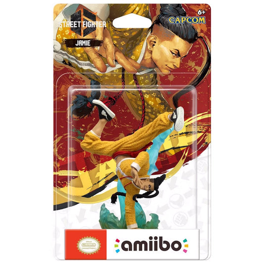 street fighter nintendo amiibo jamie capcom accessory figure