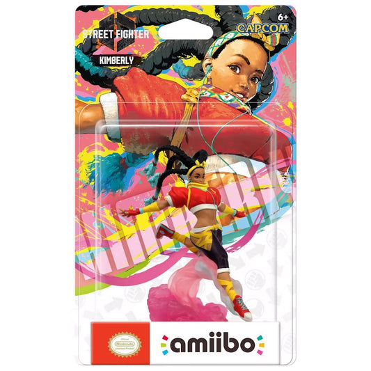 nintendo amiibo street fighter kimberly capcom official accessory