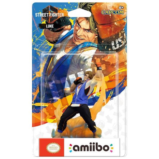 nintendo amiibo street fighter luke capcom usa official