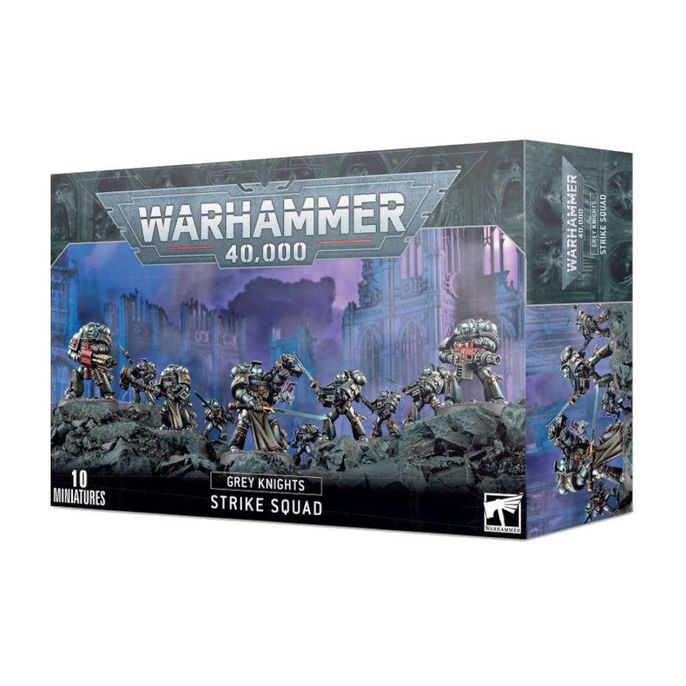warhammer 40k grey knights strike squad citadel miniatures