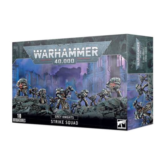warhammer 40k grey knights strike squad citadel miniatures