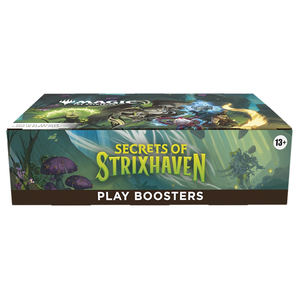 magic the gathering secrets of strixhaven booster box
