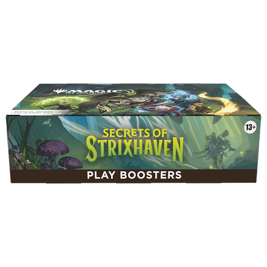 magic the gathering secrets of strixhaven booster box