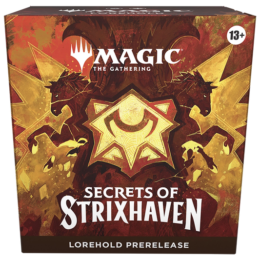 magic the gathering secrets of strixhaven college prerelease pack