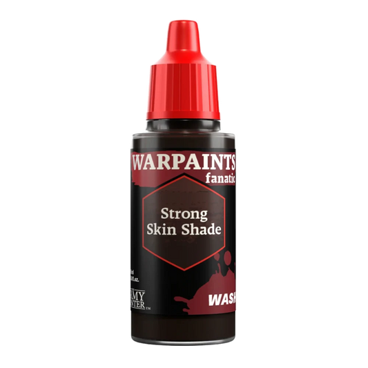 army painter warpaints fanatic wash strong skin shade