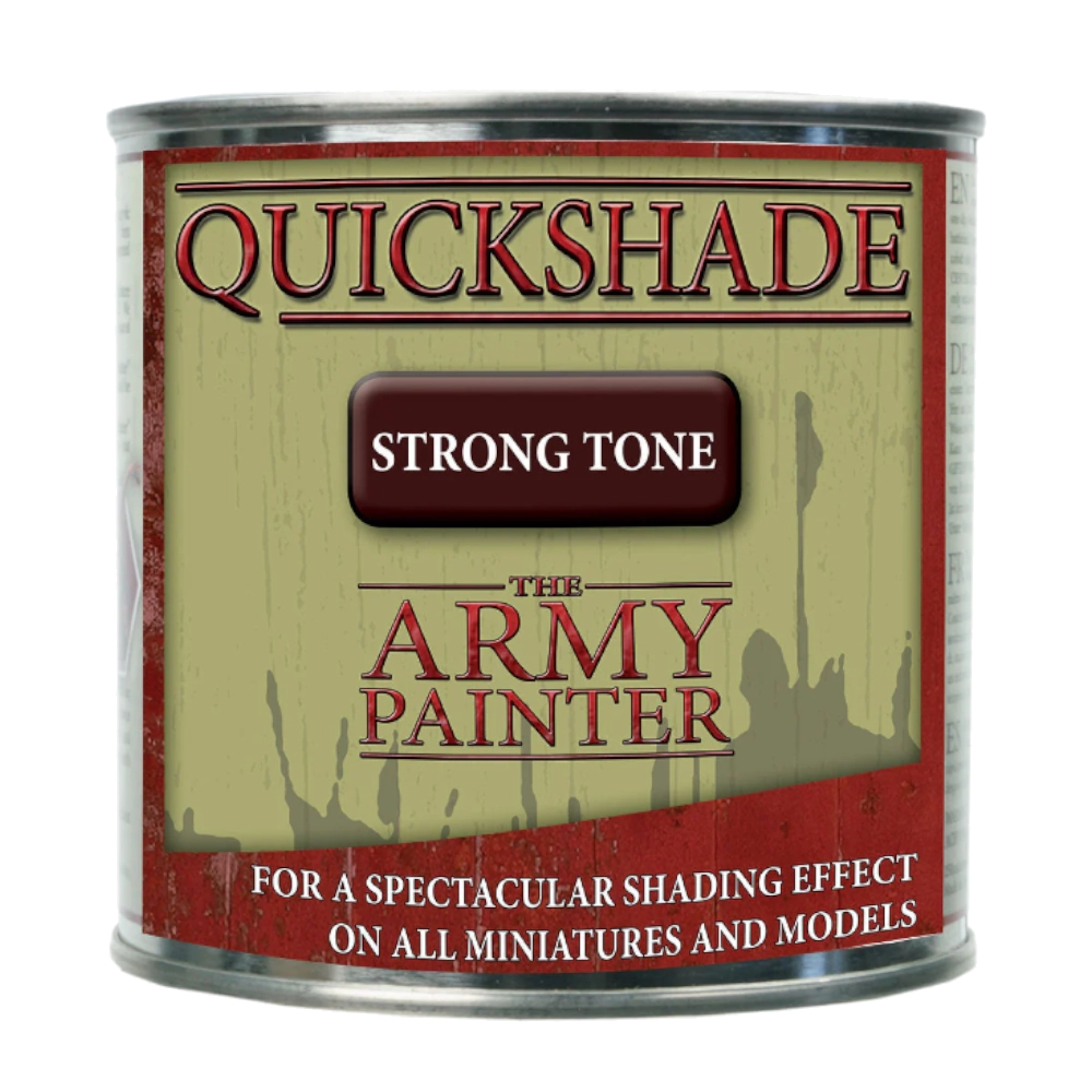 army painter quickshade strong tone shading paint ink