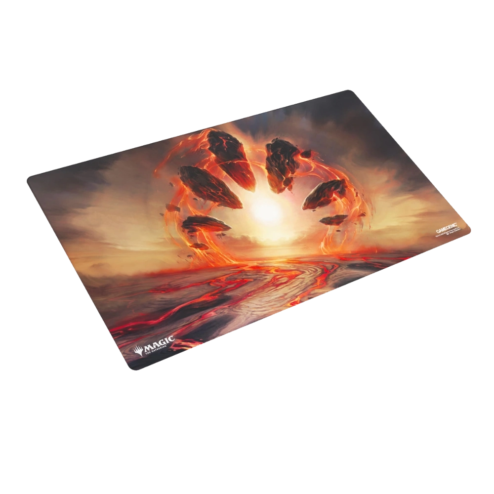 sundown pass playmat magic gathering wizards coast mtg