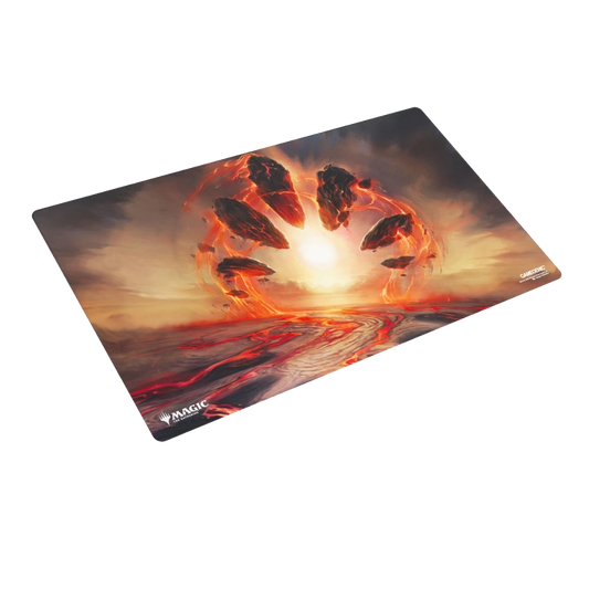 sundown pass playmat magic gathering wizards coast mtg