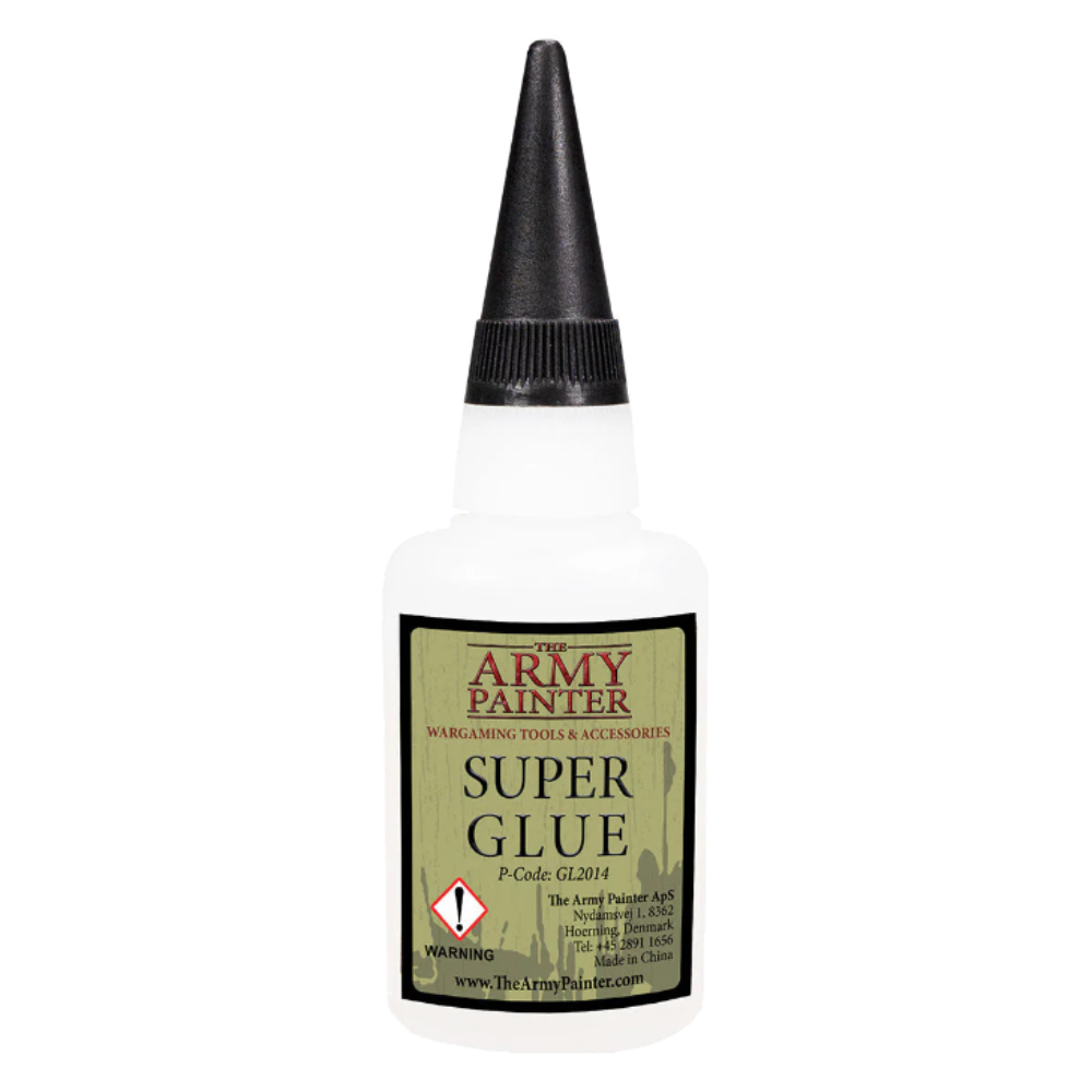 army painter super glue miniature supplies