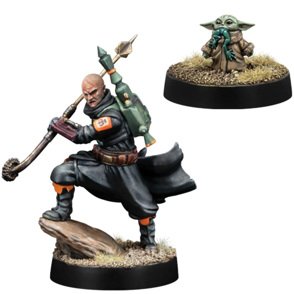 boba fett grogu mandalorian frog din djarin lucasfilm