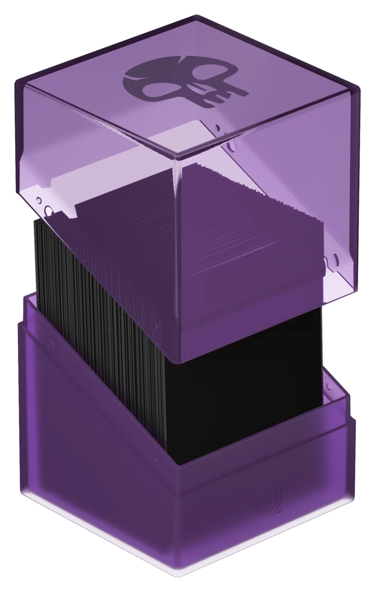Ultimate Guard Boulder: Magic the Gathering Mana Edition Swamp Deck Box
