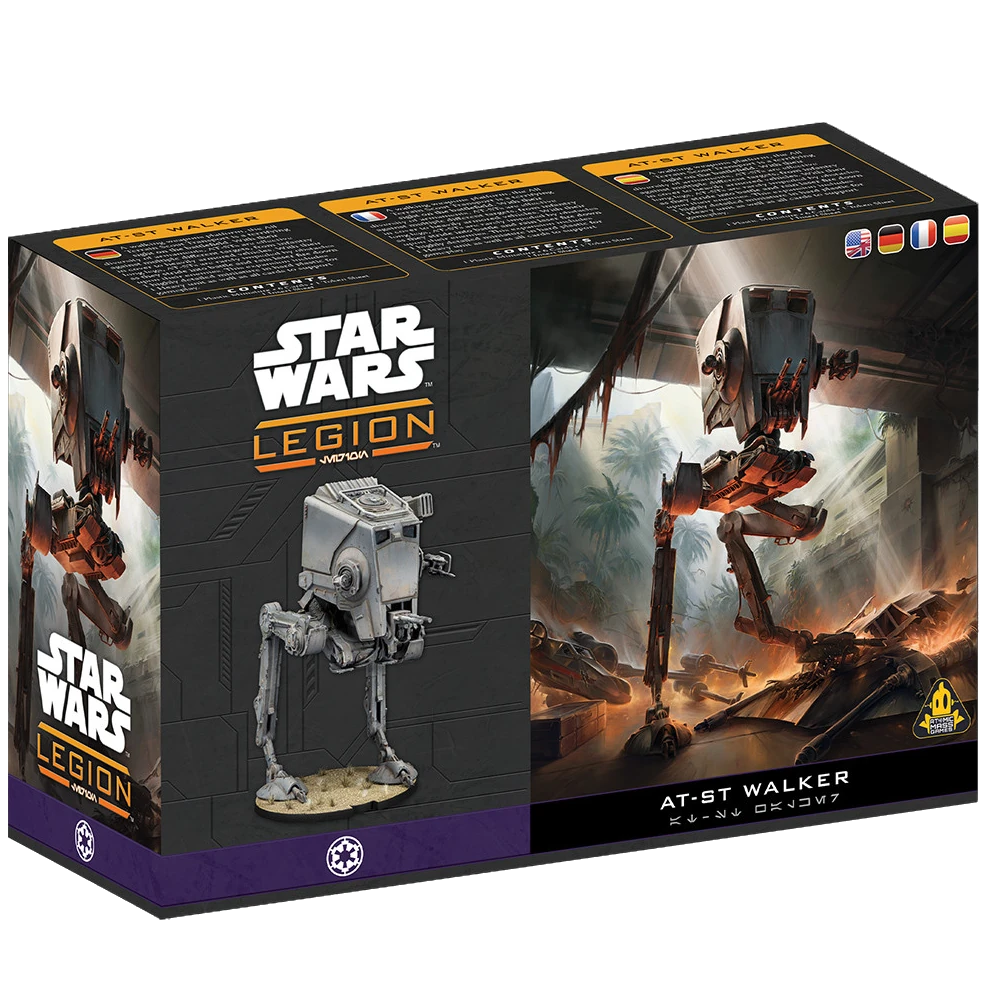 star wars legion atst walker walking weapons platform